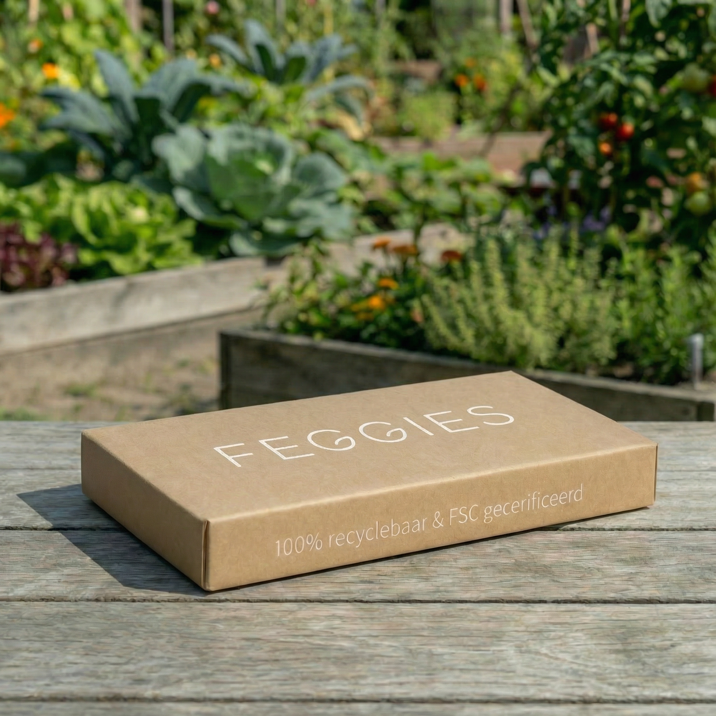 Tuinbox – Maandelijks Moestuin Box