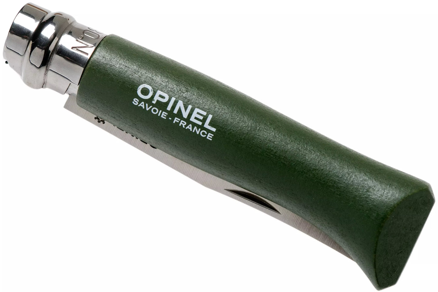 Opinel - Zakmes N°08 Khaki RVS